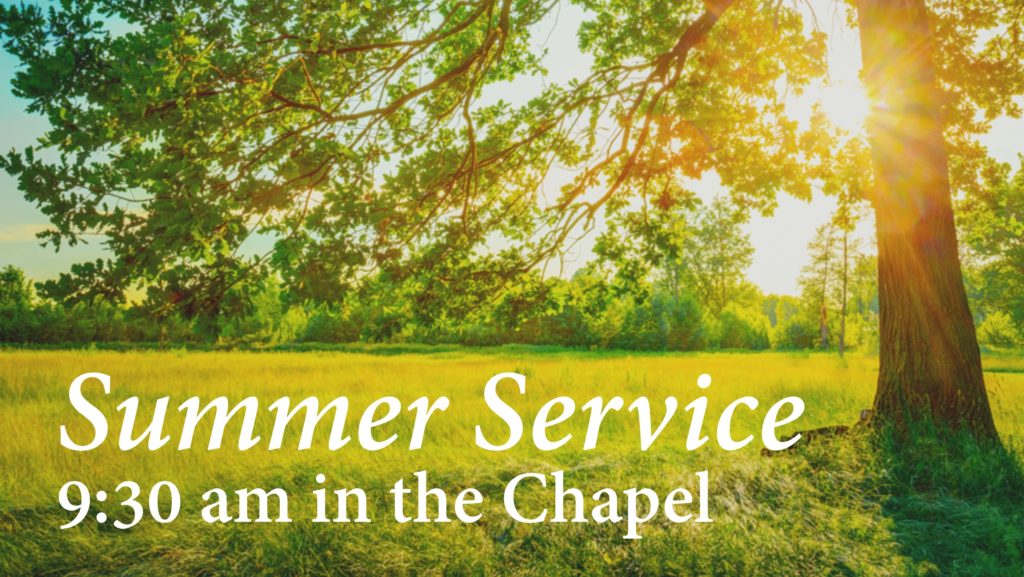 Summer Service